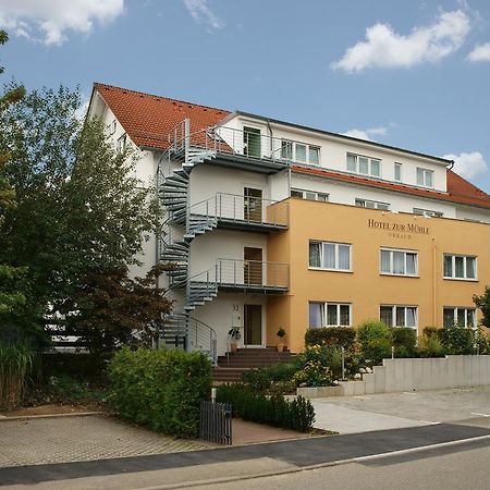 Hotel Zur Muehle Urbach  Luaran gambar