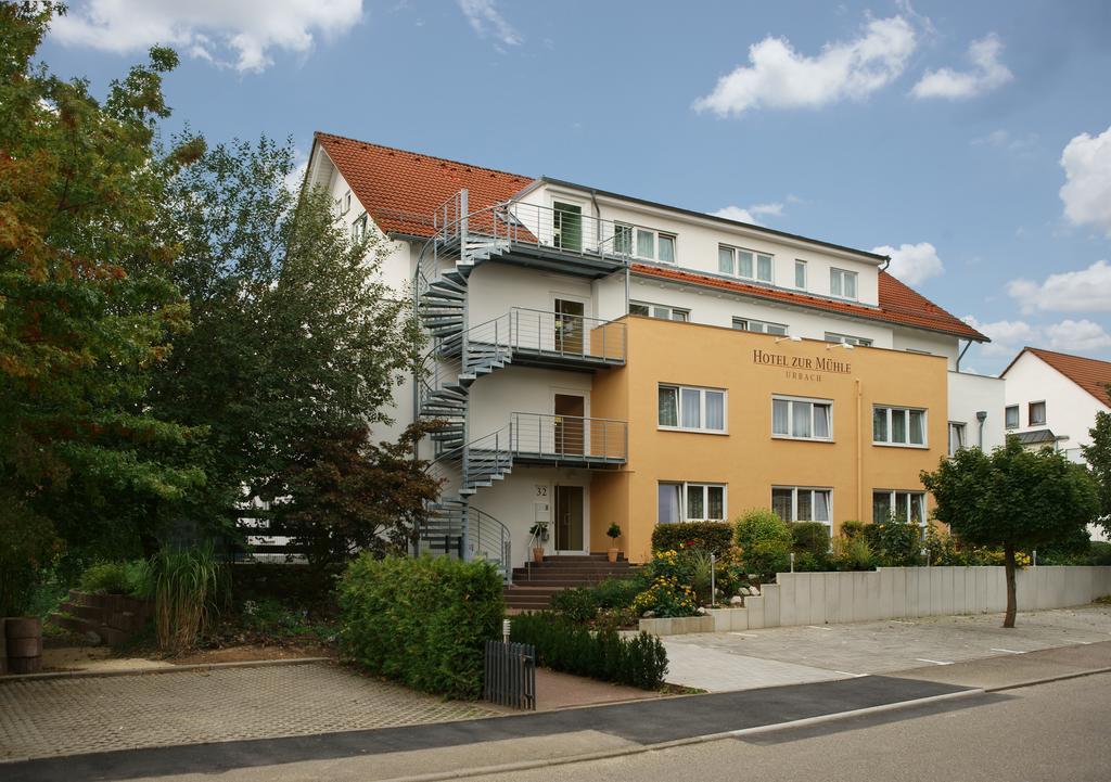 Hotel Zur Muehle Urbach  Luaran gambar